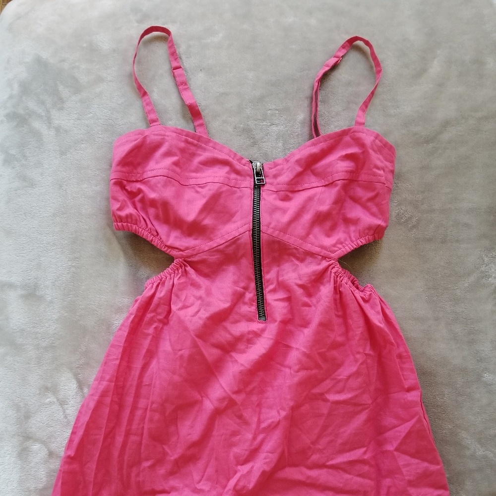TOPSHOP Pink Top